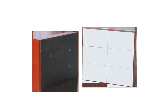 Circle 95% Alumina Ceramic Lining สวมกระเบื้องเซรามิก ZTA ที่ทนทาน