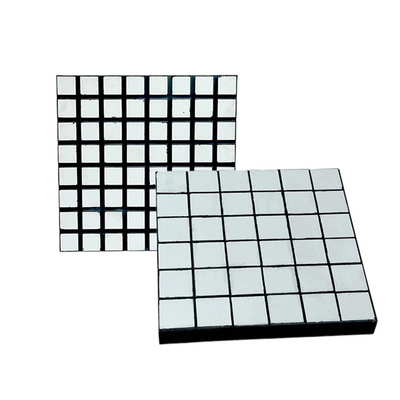 95% AI2O3 Ceramic Wear Liner การทำเหมืองแร่สวมซับในทน
