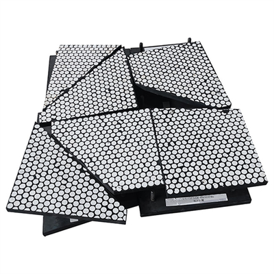 กำหนดเองสวมยางเซรามิก Liners รางกระเบื้องสวมเซรามิก