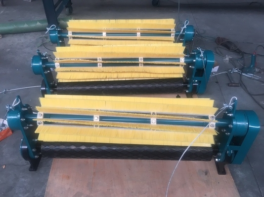 Moteriazed Rotary Brush Belt Cleaner แปรงไนลอนสำหรับการขุด
