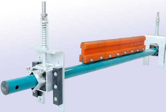 ล้อแม็กรองเครื่องทำความสะอาดสายพานลำเลียง Premium Polyurethane 2200mm