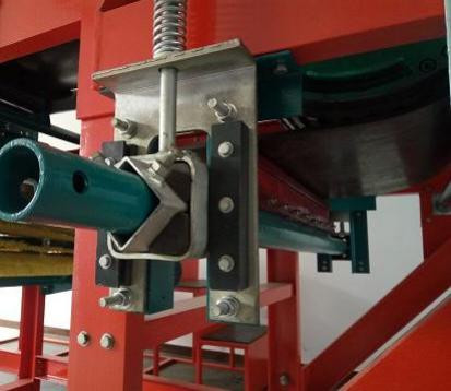 ล้อแม็กรองเครื่องทำความสะอาดสายพานลำเลียง Premium Polyurethane 2200mm