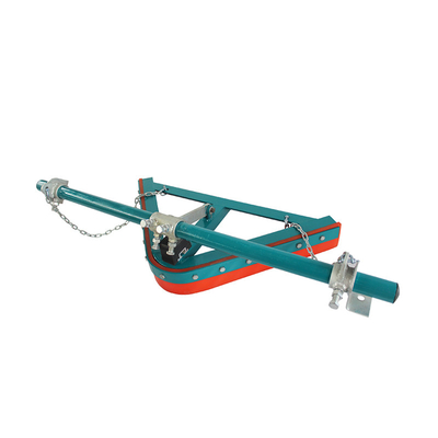 V-Plogh พลอยคอนเวียร์ Polyurethane Belt Cleaner Scraper สําหรับเข็มขัดการกลับ