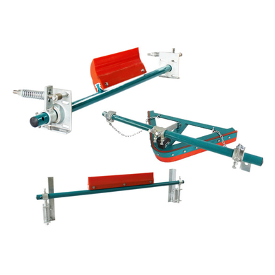 V-Plogh พลอยคอนเวียร์ Polyurethane Belt Cleaner Scraper สําหรับเข็มขัดการกลับ