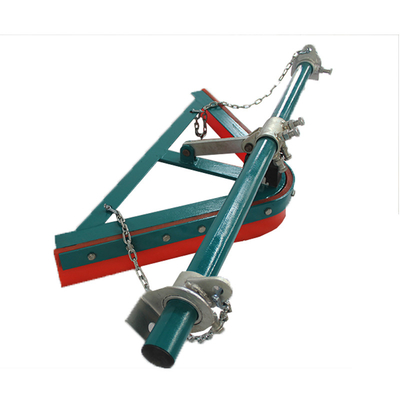 V-Plogh พลอยคอนเวียร์ Polyurethane Belt Cleaner Scraper สําหรับเข็มขัดการกลับ