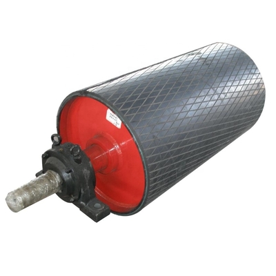 Mohs 9 Square Ceramic Pulley Lagging Wear Lining Cold Bonding การผูกพันที่หนาว