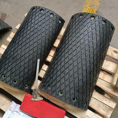 10m โคเนียร์ pulley หลังค้าง ด้วยความทนทานยาวนานและความทนความร้อน -40-80C