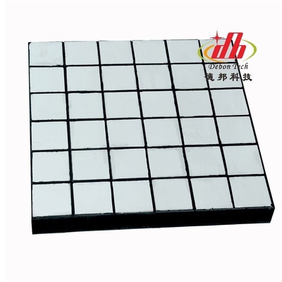 Al2O3 ZTA Ceramic Wear Lining ยางรองเหล็กกันแรงกระแทก
