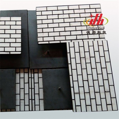 Al2O3 ZTA Ceramic Wear Lining ยางรองเหล็กกันแรงกระแทก
