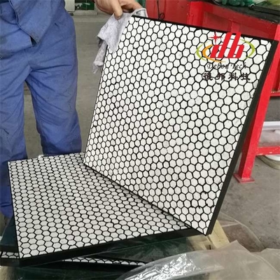 Al2O3 ZTA Ceramic Wear Lining ยางรองเหล็กกันแรงกระแทก
