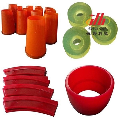 โรงบดลูกบอลและโรงบดทราย Polyurethane Lining Wear Liner