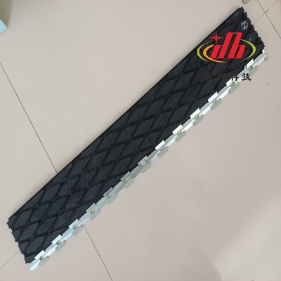 สไลด์ pulley ยางที่เปลี่ยนได้ ล่าช้า
