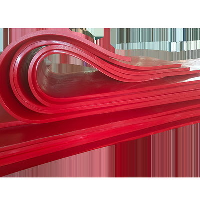 PU Belt Conveyor Skirt Board ทนทานการใช้งานสูงสําหรับอุตสาหกรรม