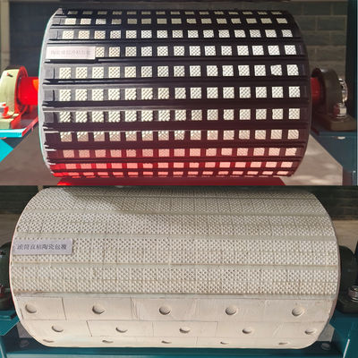 การเคลือบลูกรอกด้วยพันธะเซรามิกโดยตรงที่ทนต่อการสึกหรอสูง