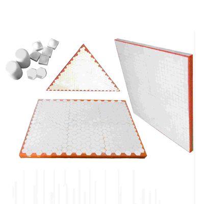 การทำเหมืองและผลิตภัณฑ์โพลียูรีเทนแบบรวม Polyurethane Ceramic Wear Liner