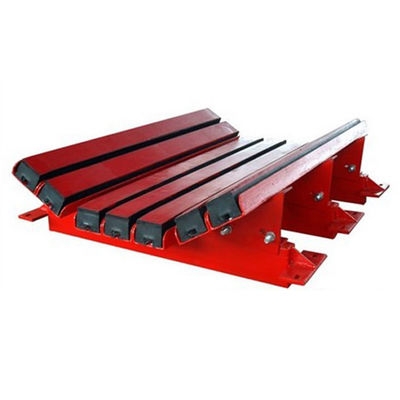 ส่วนประกอบสายพานลำเลียง Impact Bed Conveyor Buffer Bed