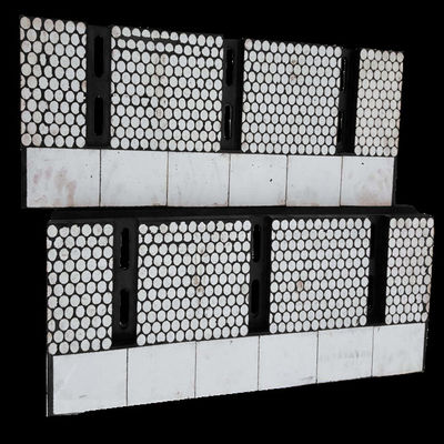 สายพานลำเลียงเซรามิกสวมสมุทรซับยางเซรามิกอุตสาหกรรม