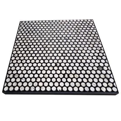 ผนังเซรามิกทรงสี่เหลี่ยมเพื่อการทํางานและความทนทานที่ดีขึ้น