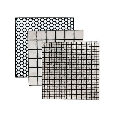 การต่อต้านแรงกระแทกสูง ซีรามิกสวมลีนเนอร์ที่กําหนดเองสําหรับการทําเหมืองหิน